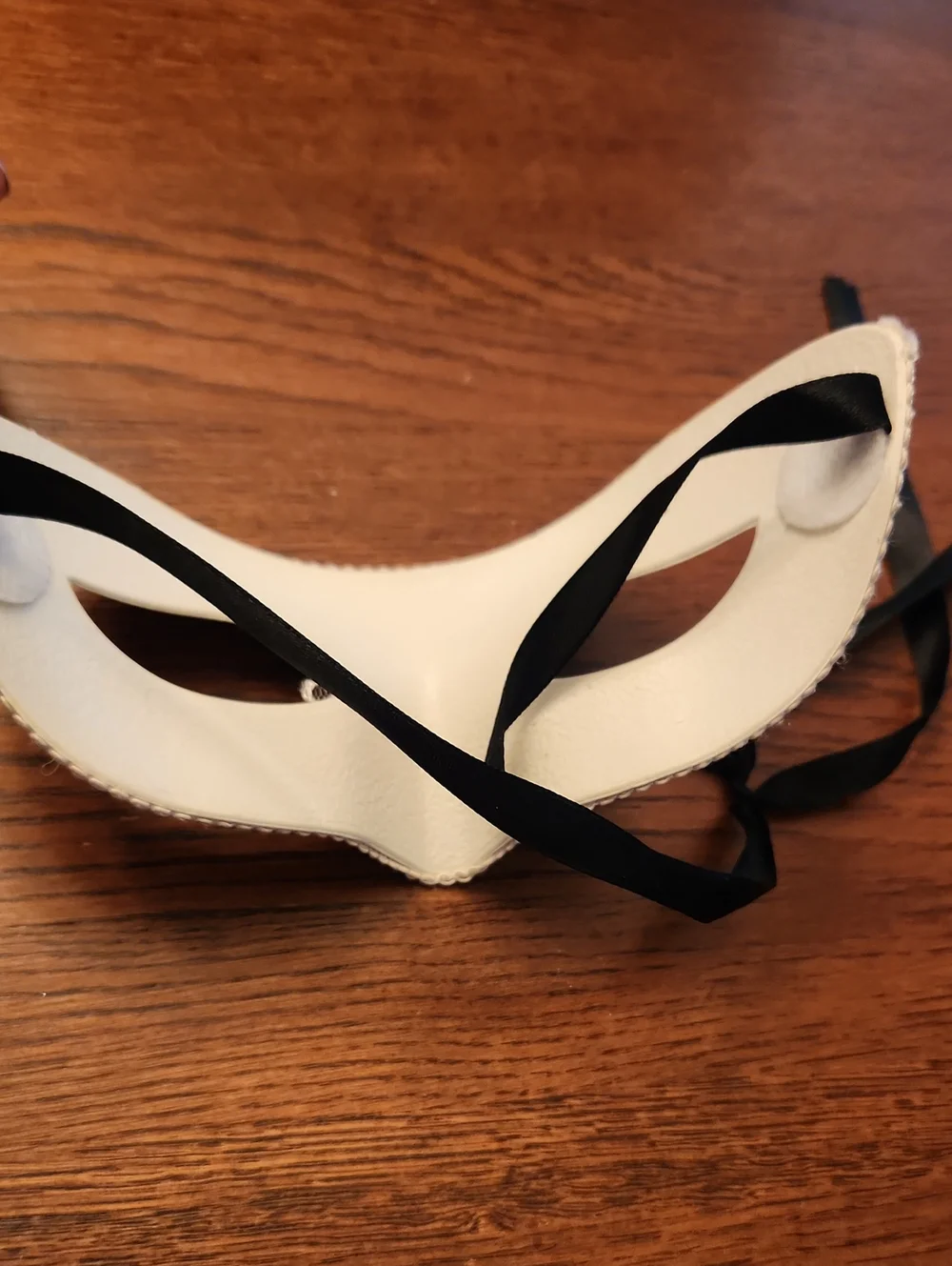 Mask With Sequins Halloqeen